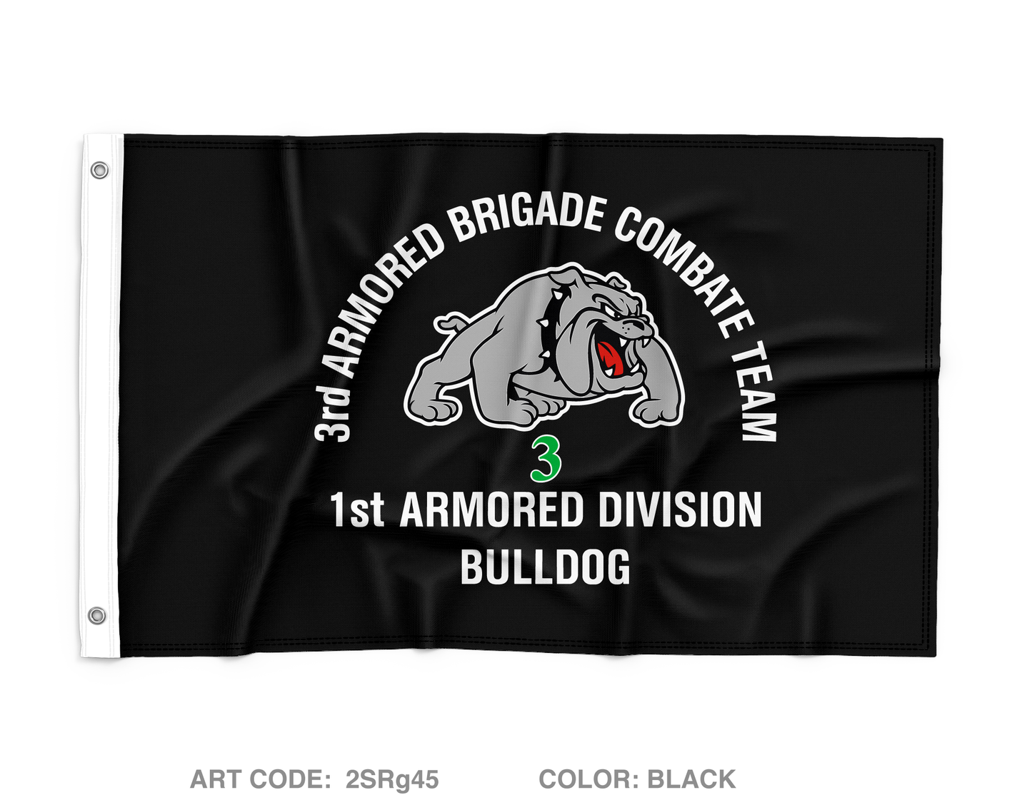 3ABCT 1AD Wall Flag - 2SRg45