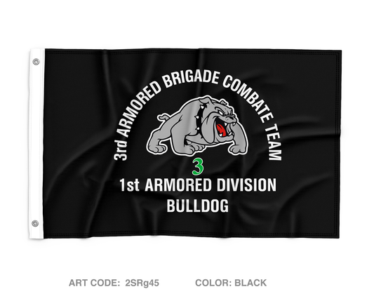 3ABCT 1AD Wall Flag - 2SRg45