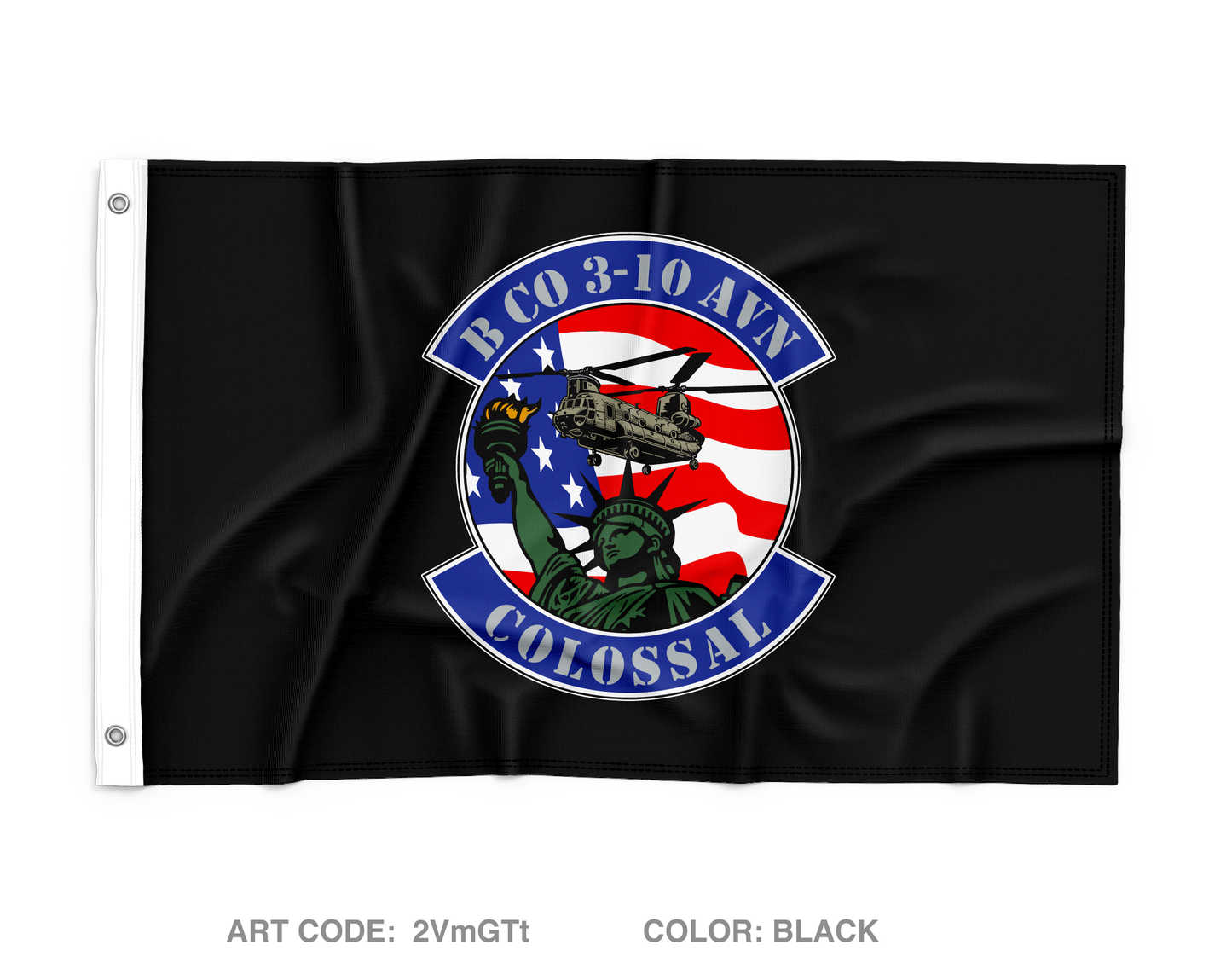 B-Co 3-10 Colossal Wall Flag - 2VmGTt