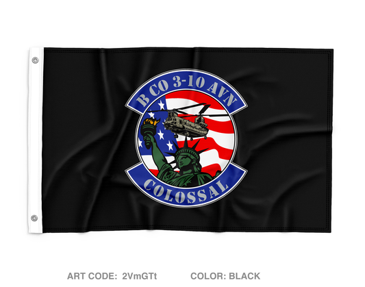 B-Co 3-10 Colossal Wall Flag - 2VmGTt