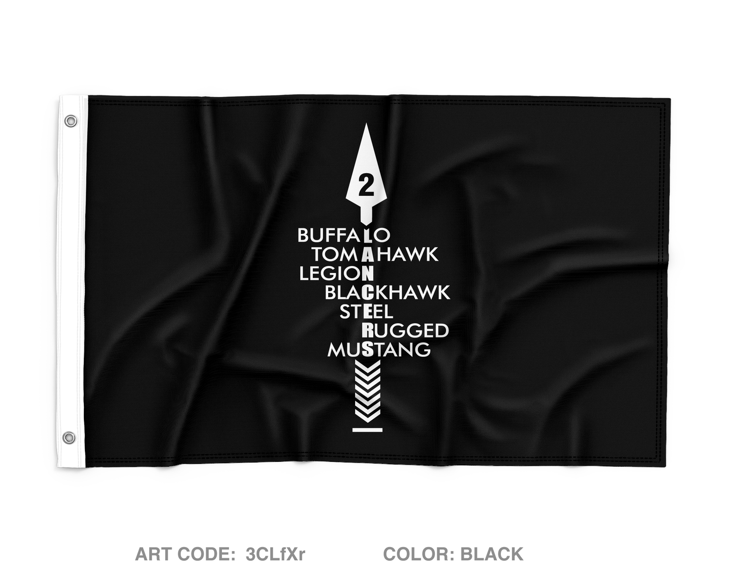 Lancer BDE Wall Flag - 3CLfXr