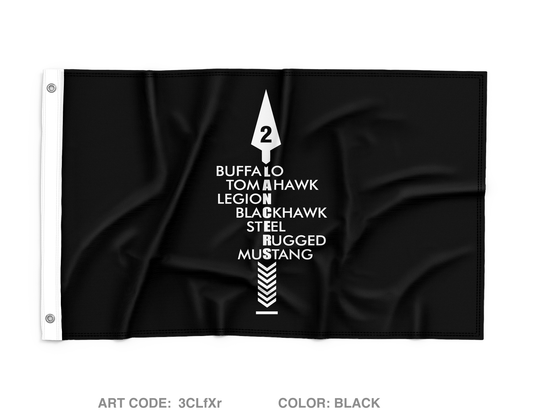 Lancer BDE Wall Flag - 3CLfXr