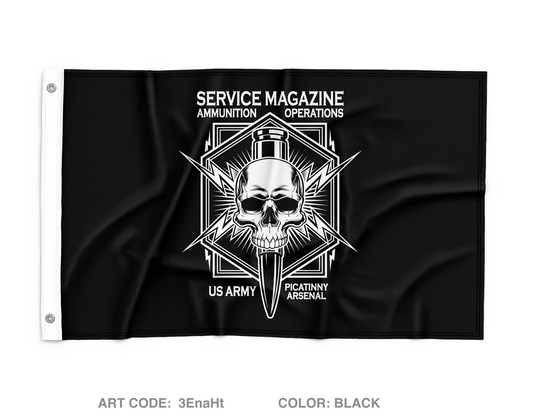 Explosive Ordnance Disposal Technology Division (EOD) Wall Flag - 3EnaHt