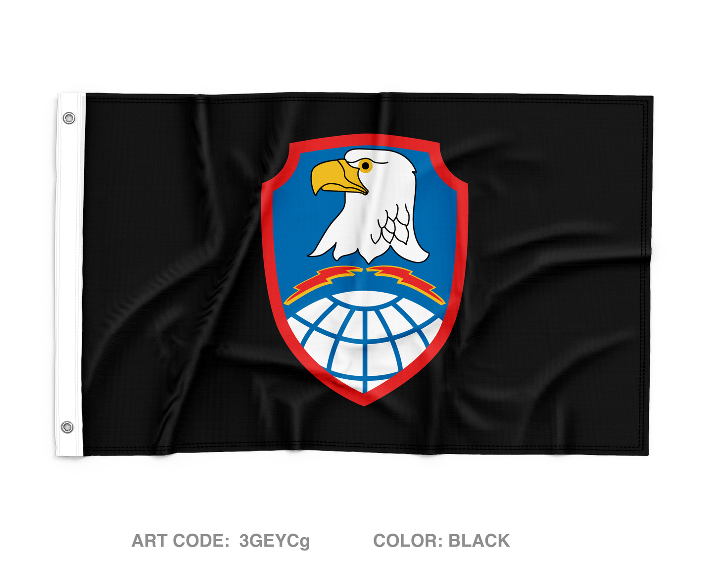 53 Sig BN Wall Flag - 3GEYCg