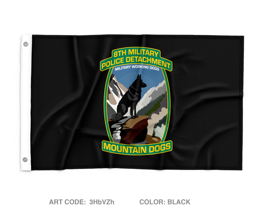 Mountain Dogs Wall Flag - 3HbVZh