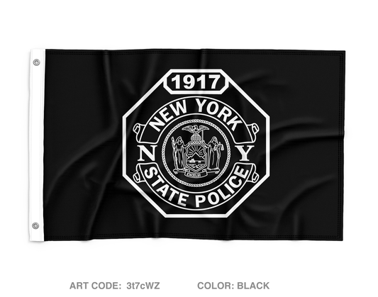 NYSP Wall Flag - 3t7cWZ