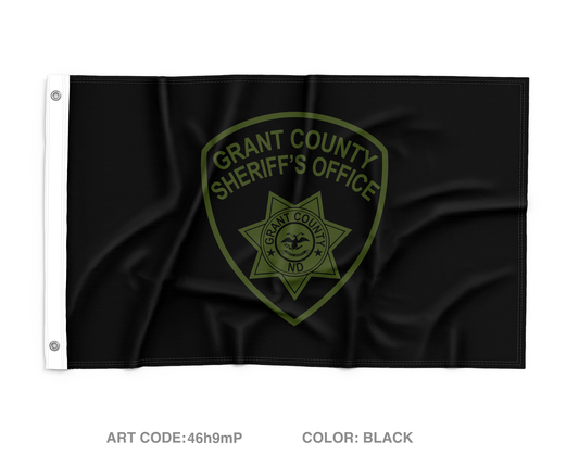 Grant County Sheriff's Office Wall Flag - 46h9mP