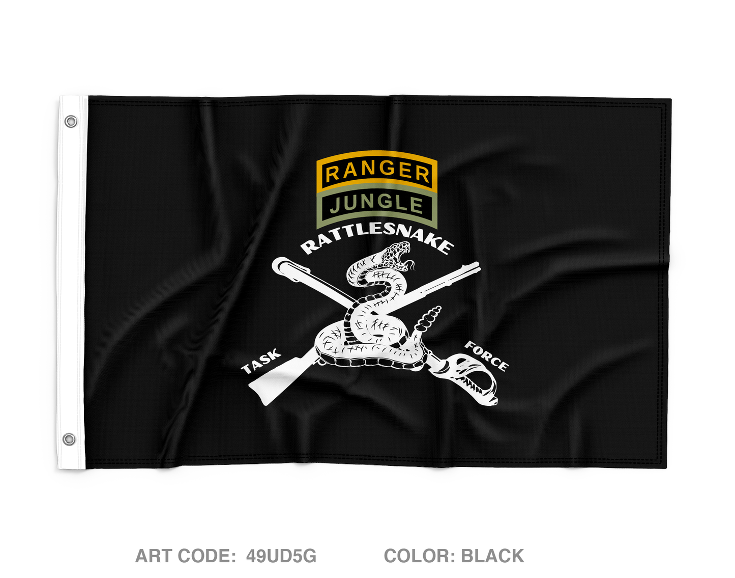 Gator Company, TF Rattlesnake Wall Flag - 49UD5G