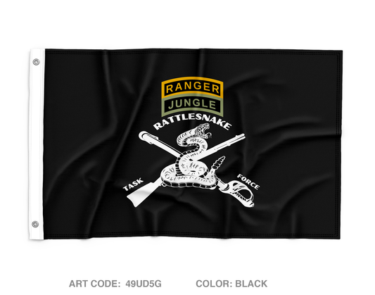 Gator Company, TF Rattlesnake Wall Flag - 49UD5G