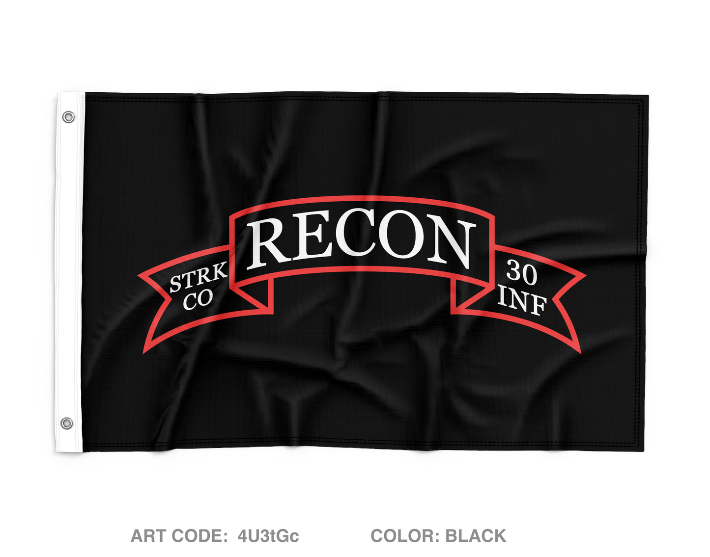 Scout PLT, 2-30 IN Wall Flag - 4U3tGc