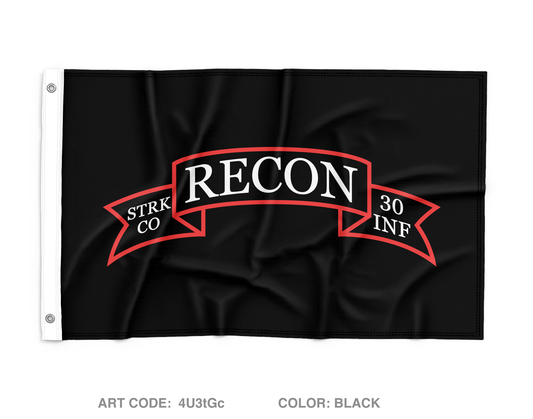 Scout PLT, 2-30 IN Wall Flag - 4U3tGc