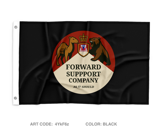 FSC 579 EN BN Fundraising Collection Wall Flag - 4YkF6z