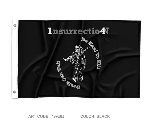 720th tc oss Wall Flag - 4vvx6J