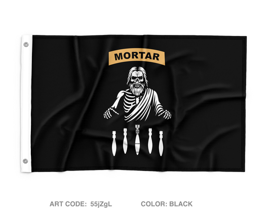 HHC MORTARS 4-70 AR Wall Flag - 55jZgL