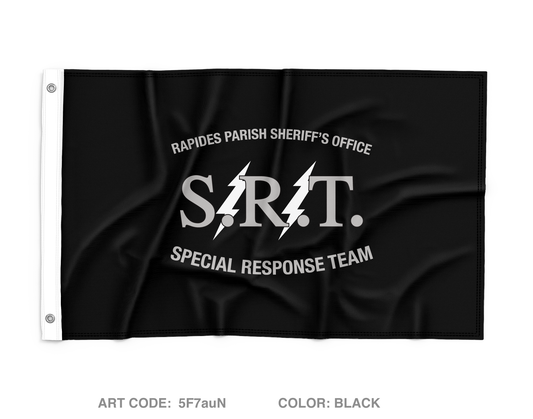 Rapides Parish Sheriff’s Office Special Response Team Store 1 Wall Flag - 5F7auN