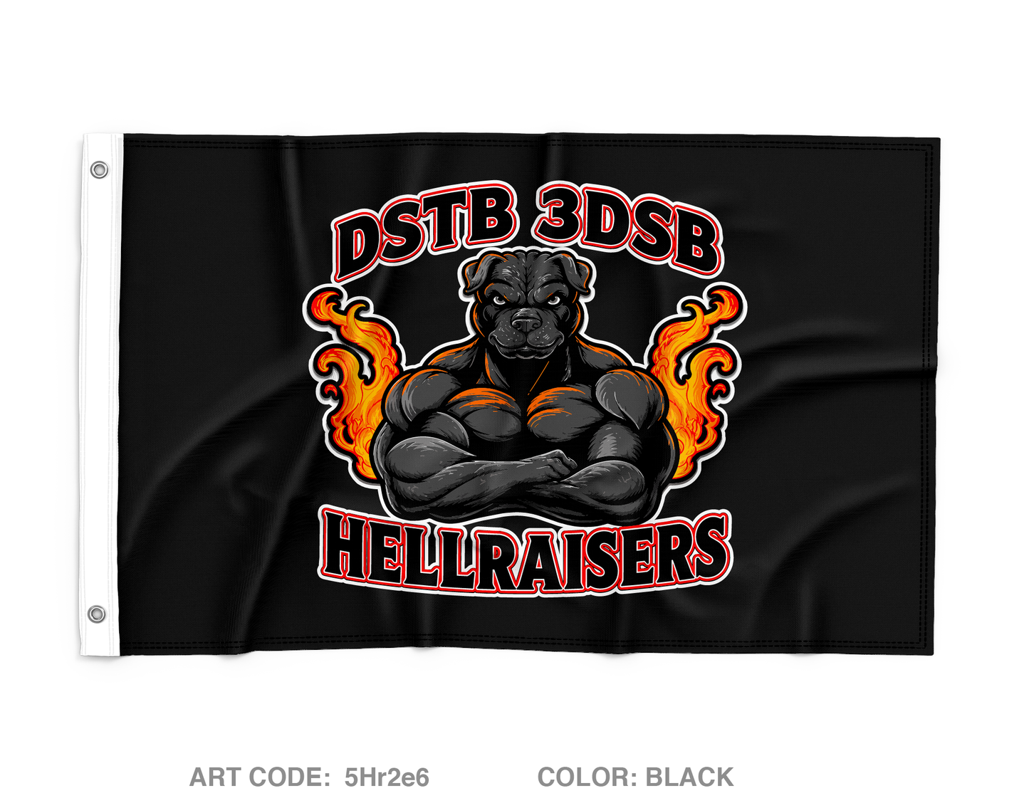 HHC, DSTB, 3DSB Wall Flag - 5Hr2e6