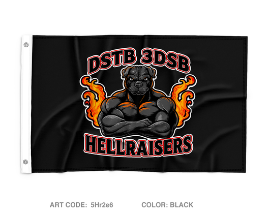 HHC, DSTB, 3DSB Wall Flag - 5Hr2e6