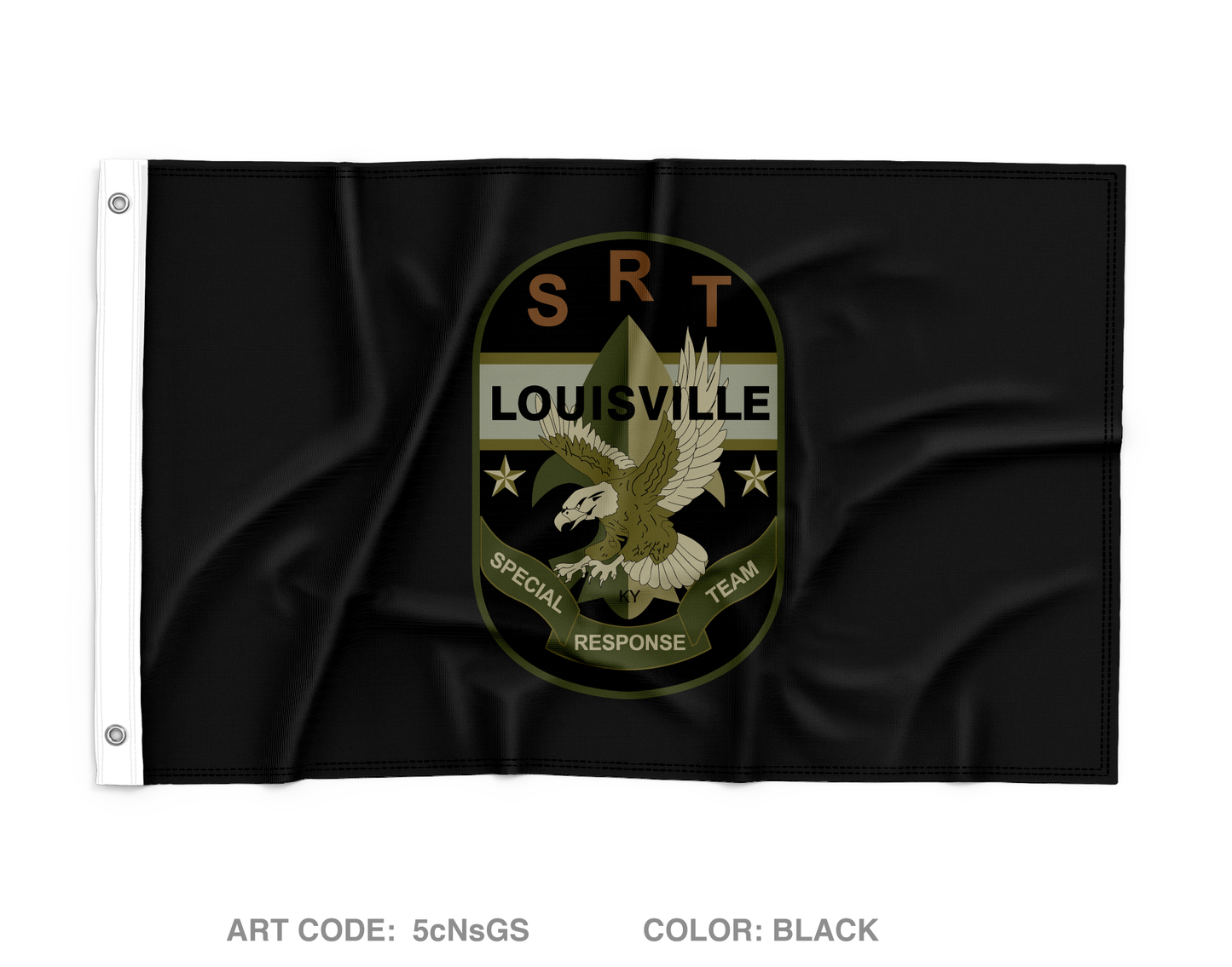 LMPD SRT Wall Flag - 5cNsGS