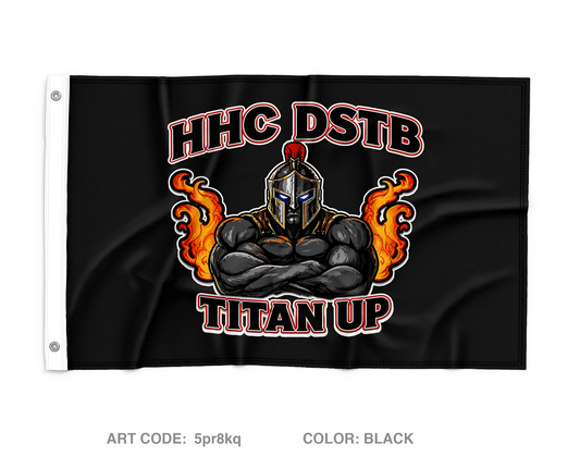 HHC, DSTB, 3DSB Wall Flag - 5pr8kq