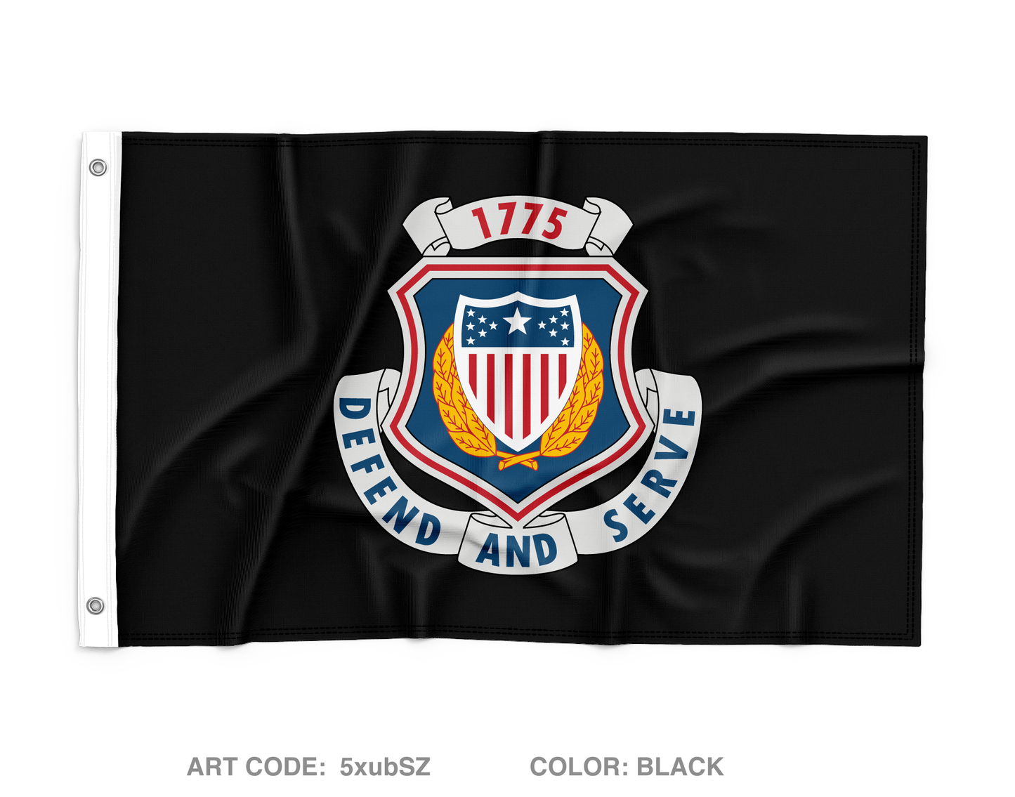 2nd BN 1SFG (A) Wall Flag - 5xubSZ