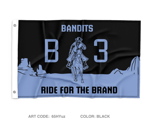 USCC B3 Wall Flag - 65HYuz