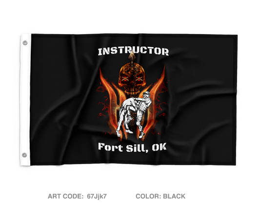 Head Hunter's Combatives Program Wall Flag - 67Jjk7