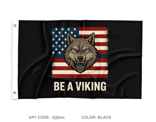 25-03A Wall Flag - 6j3jhm