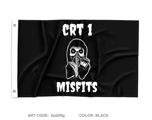 CRT 1 MISFITS Wall Flag - 6zaDRg