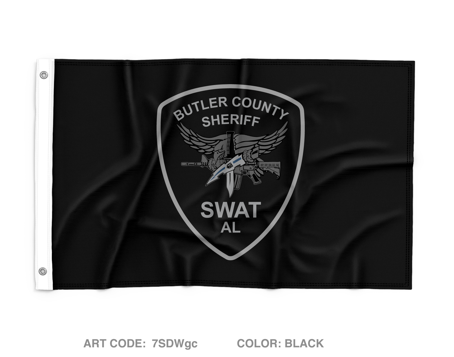 Butler County Sheriffs Office Wall Flag - 7SDWgc