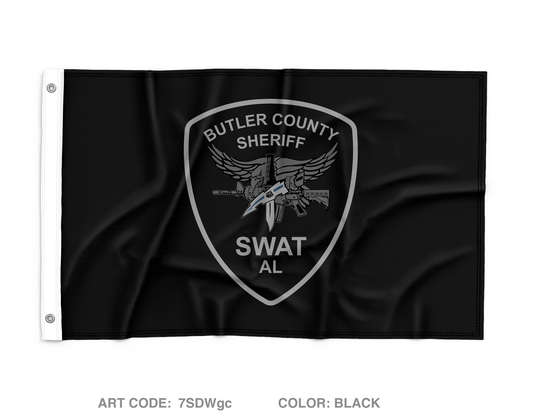 Butler County Sheriffs Office Wall Flag - 7SDWgc