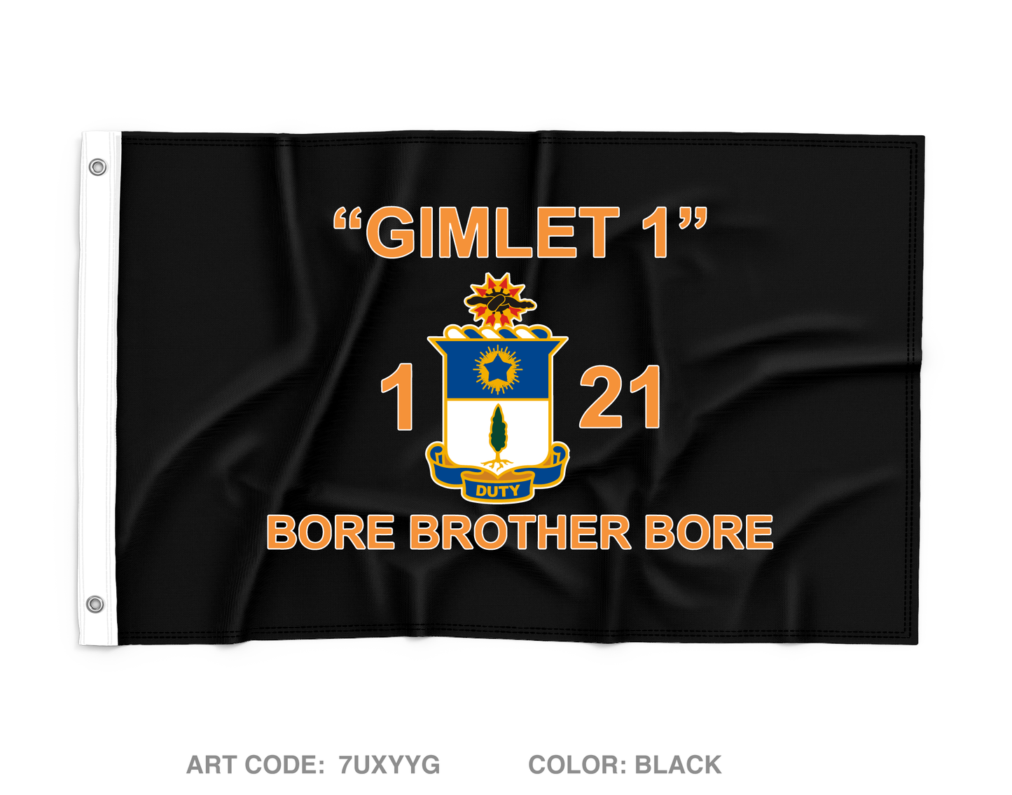 GIMLET 1 Wall Flag - 7UXYYG