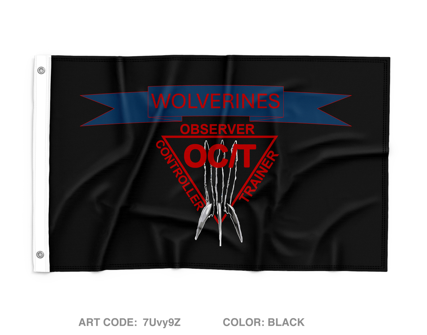 1-340 TSBN Wall Flag - 7Uvy9Z