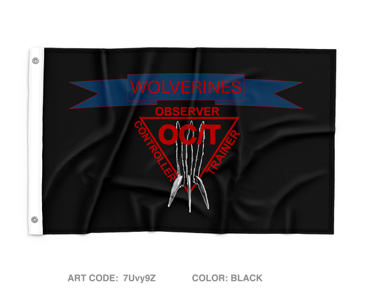 1-340 TSBN Wall Flag - 7Uvy9Z