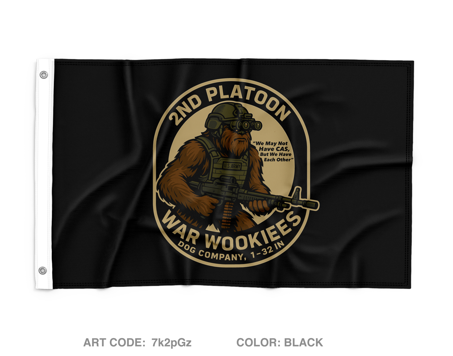 10th Mountain Wall Flag - 7k2pGz