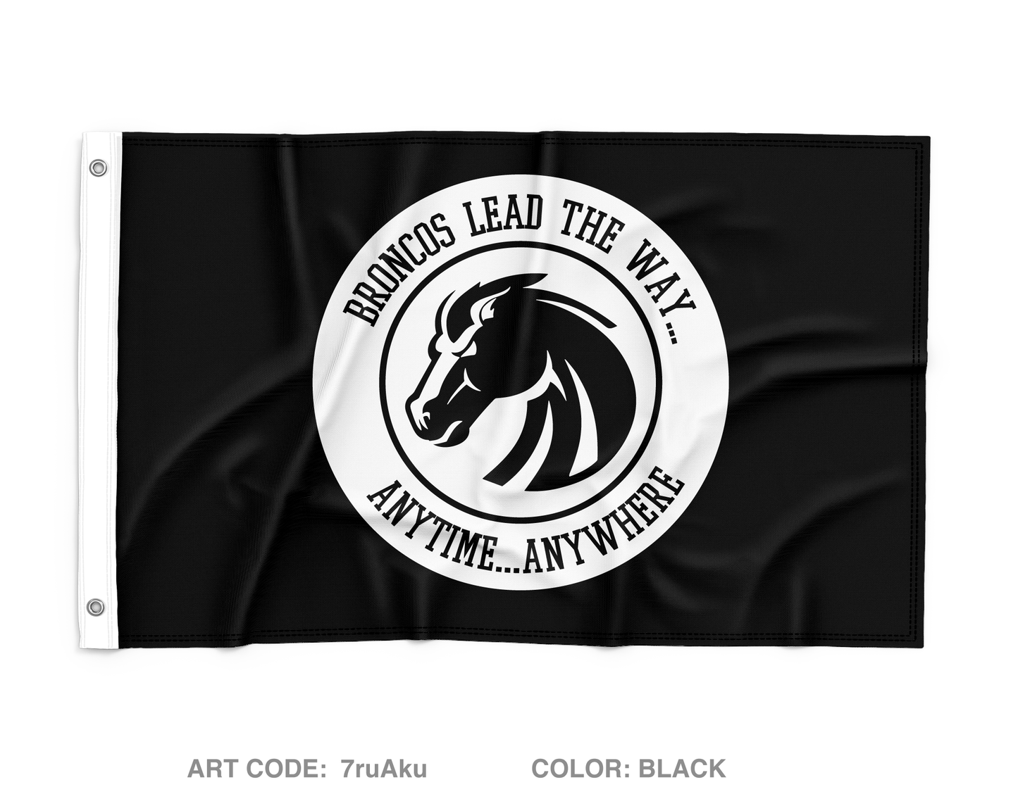 B Co 264th MED BN Store 1 Wall Flag - 7ruAku