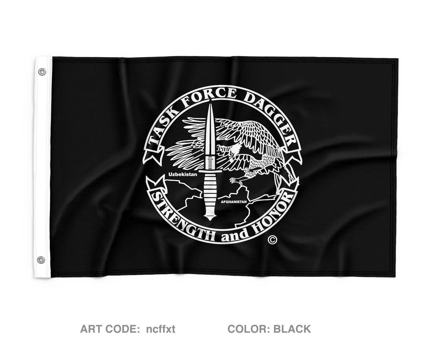 Light Fighter Veterans Wall Flag - ncffxt