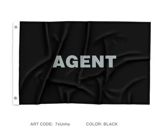 BAIL BONDS Wall Flag - 7xUnhs