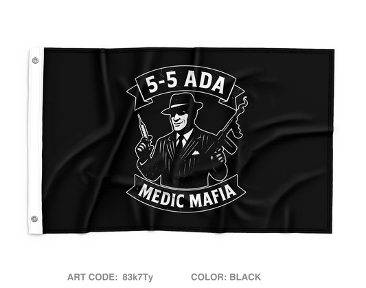 5-5 ADA MEDICS Wall Flag - 83k7Ty