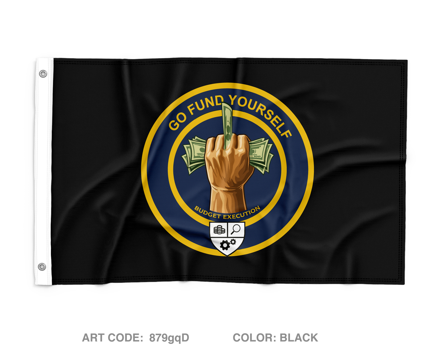 CYBERCOM J83 Wall Flag - 879gqD