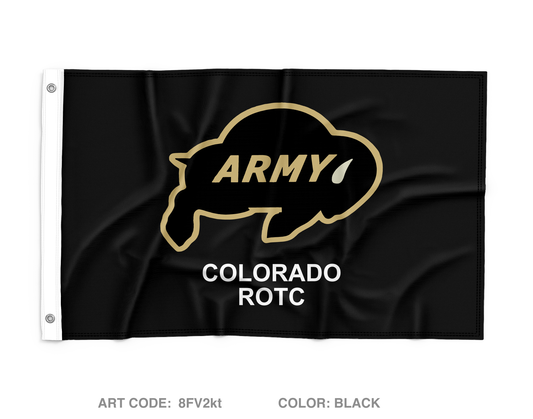 Golden Buffalo Battalion Wall Flag - 8FV2kt