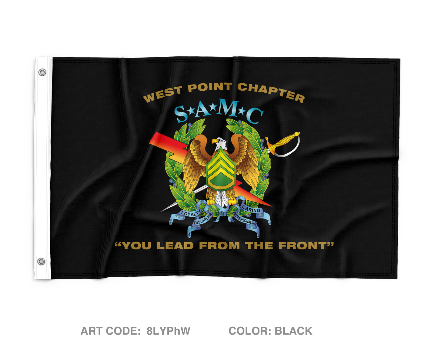West Point SAMC Wall Flag - 8LYPhW