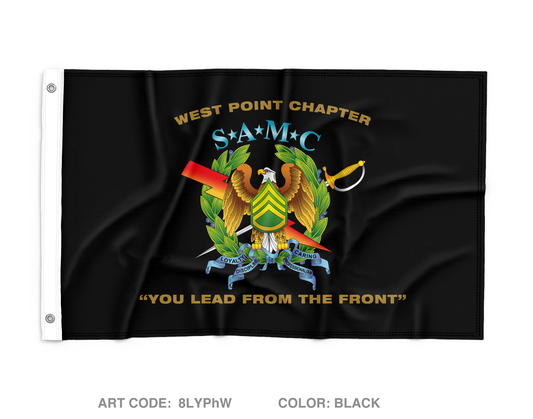 West Point SAMC Wall Flag - 8LYPhW
