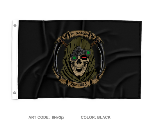 1st PLT Attack 2-502 Wall Flag - 8Nv3jx