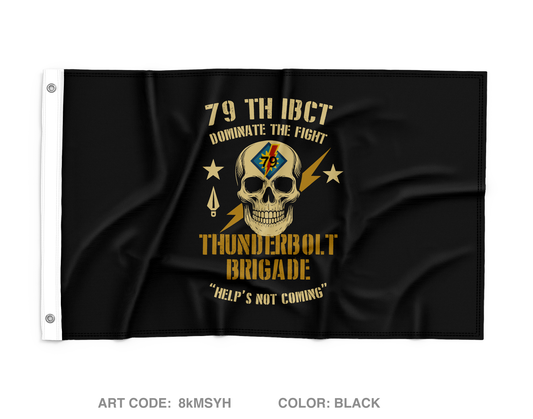 79TH IBCT Wall Flag - 8kMSYH