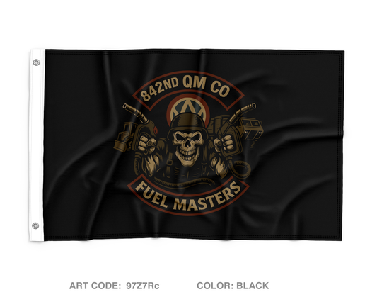 842 QM CO Wall Flag - 97Z7Rc