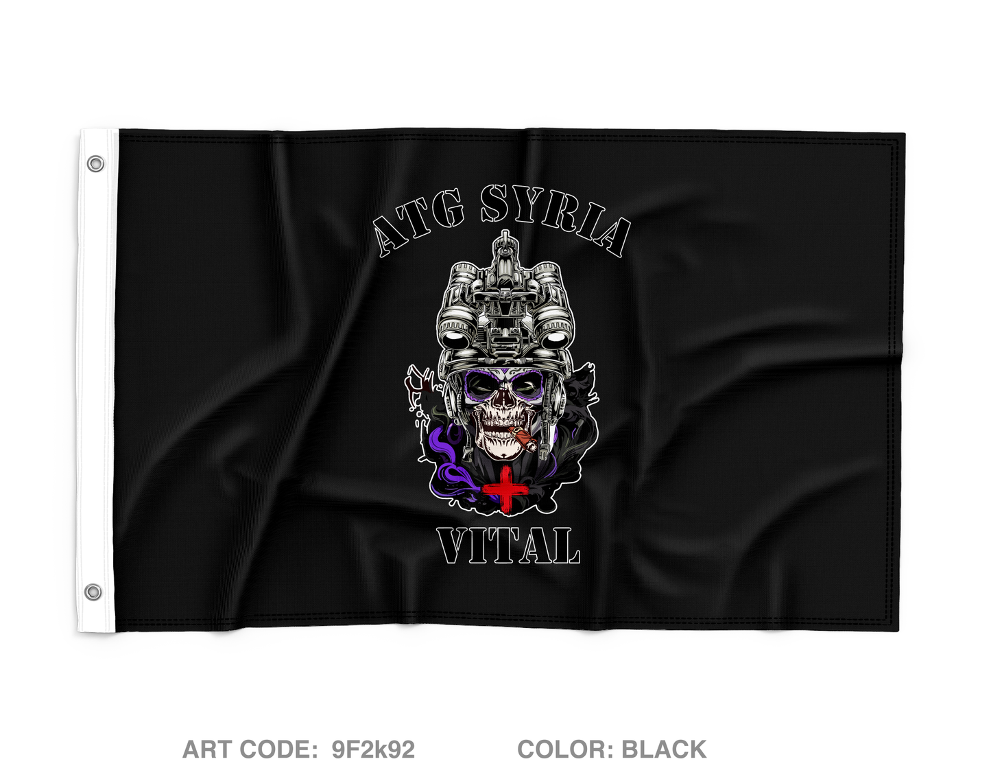 TF Armadillo Medical Wall Flag - 9F2k92