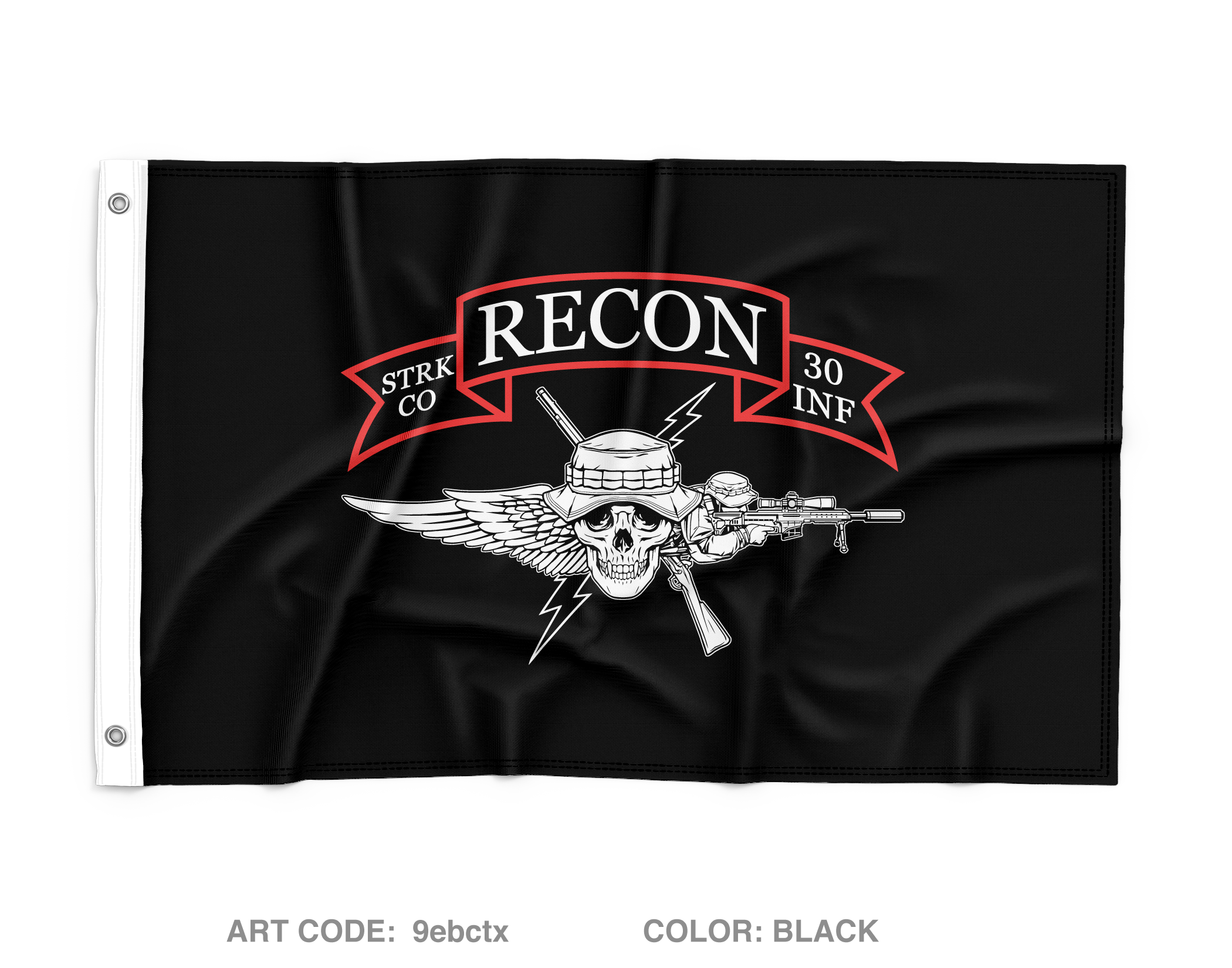 Scput Ranger Flag Scout PLT, 2-30 IN Wall Flag - 9ebctx β Emblem Athletic