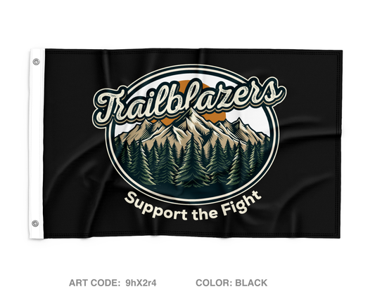 4DSTB Fundraising Collection Wall Flag - 9hX2r4
