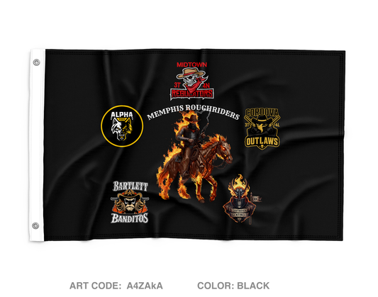 Memphis Recruiting Company Wall Flag - A4ZAkA