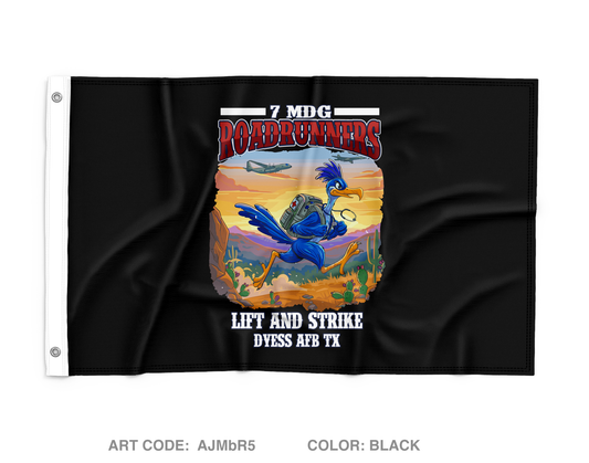 7 MDG Roadrunners Fundraising Collection Wall Flag - AJMbR5